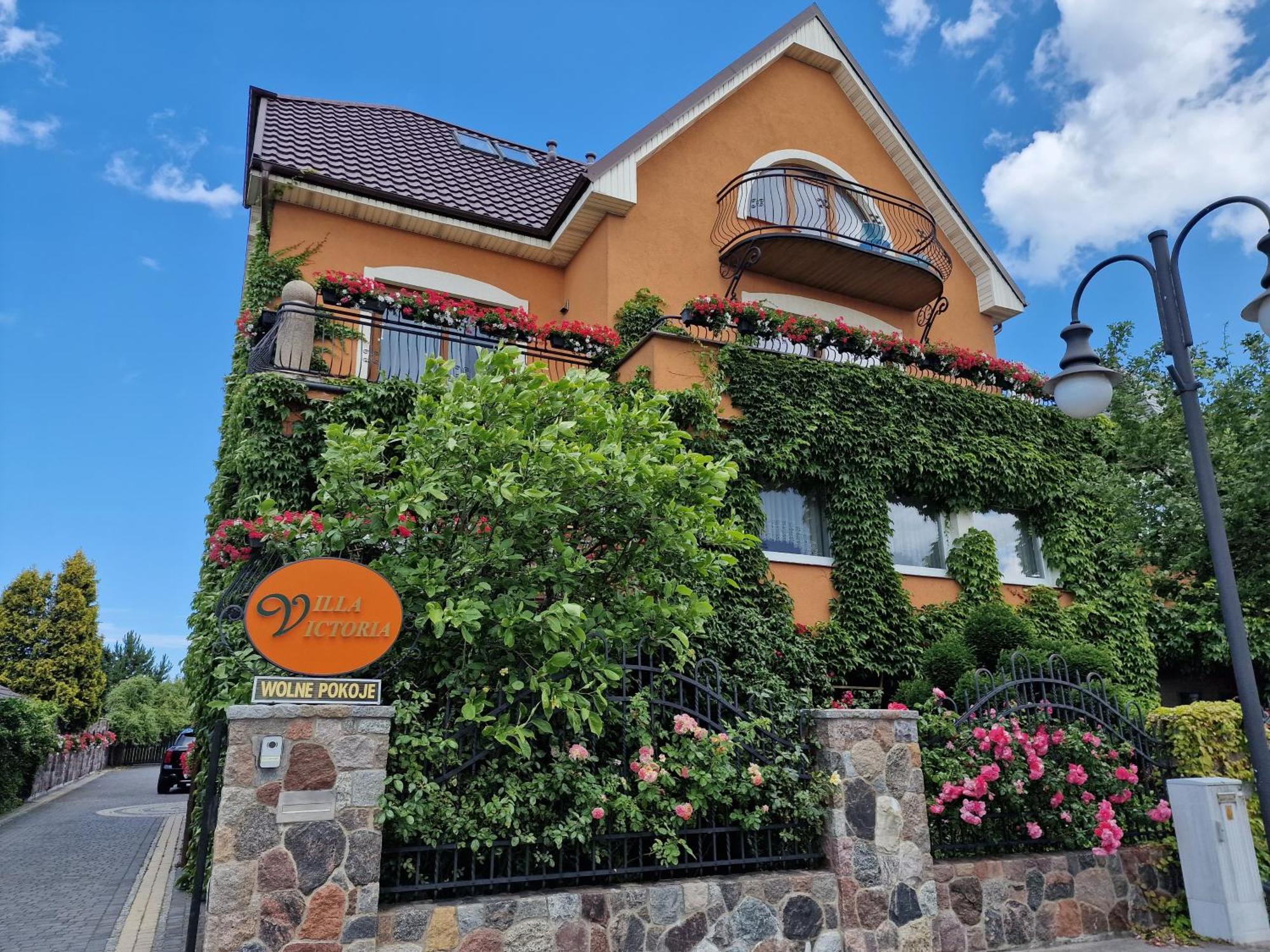 Villa Victoria Łeba Esterno foto