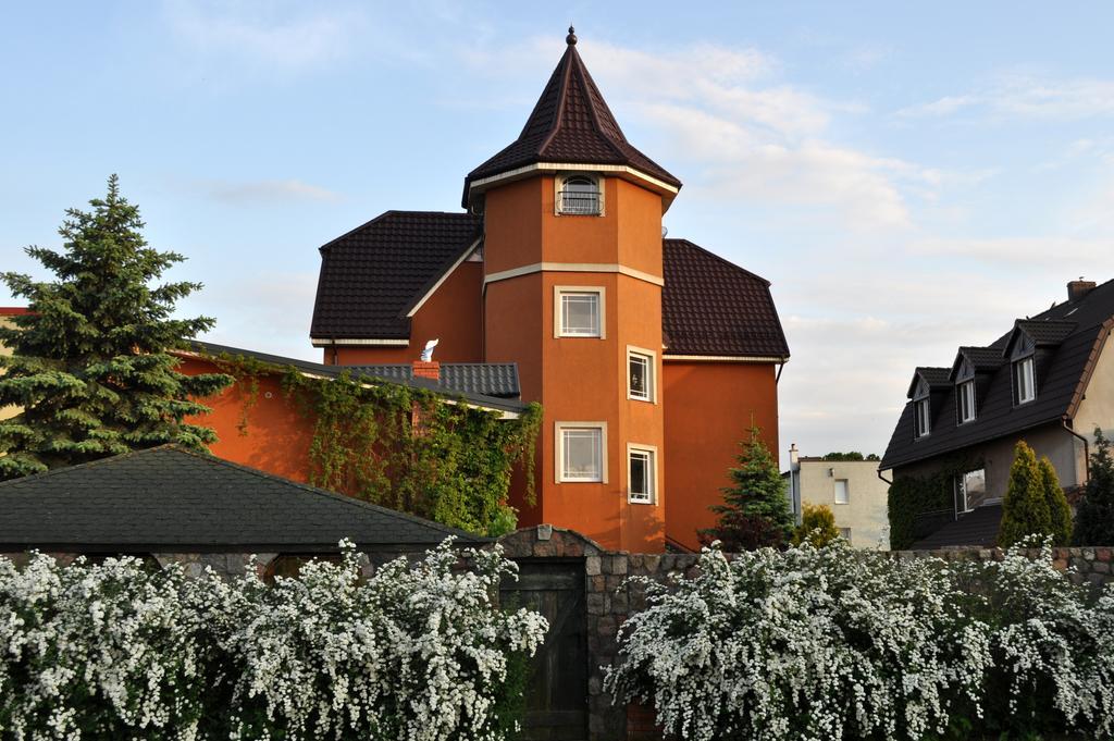 Villa Victoria Łeba Esterno foto
