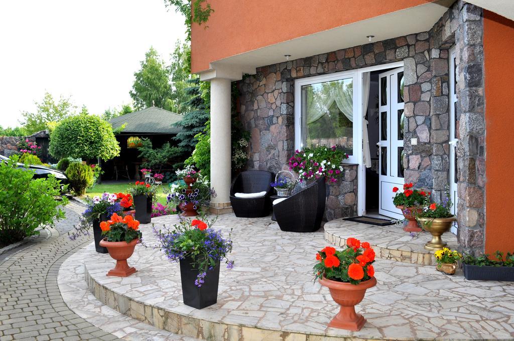 Villa Victoria Łeba Esterno foto