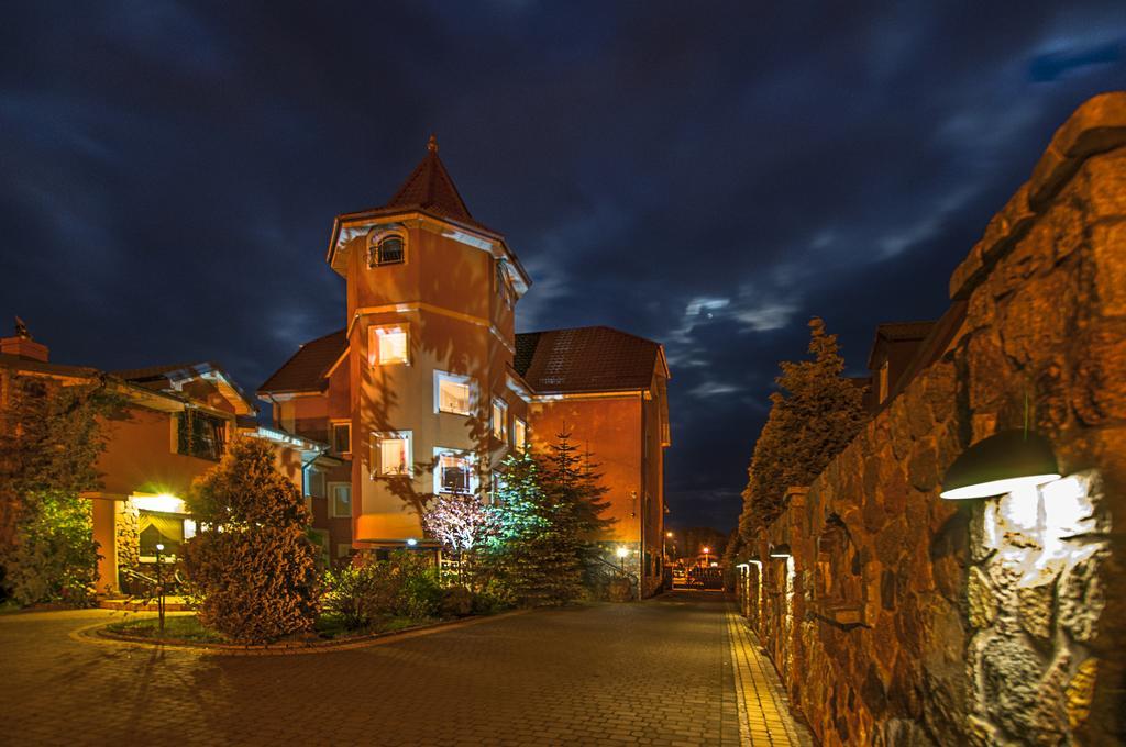 Villa Victoria Łeba Esterno foto